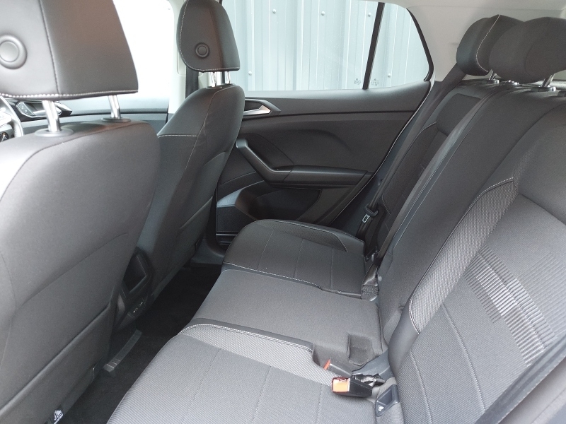 Volkswagen T-Cross 1.0 Tsi 110 Black Edition Dsg White #6