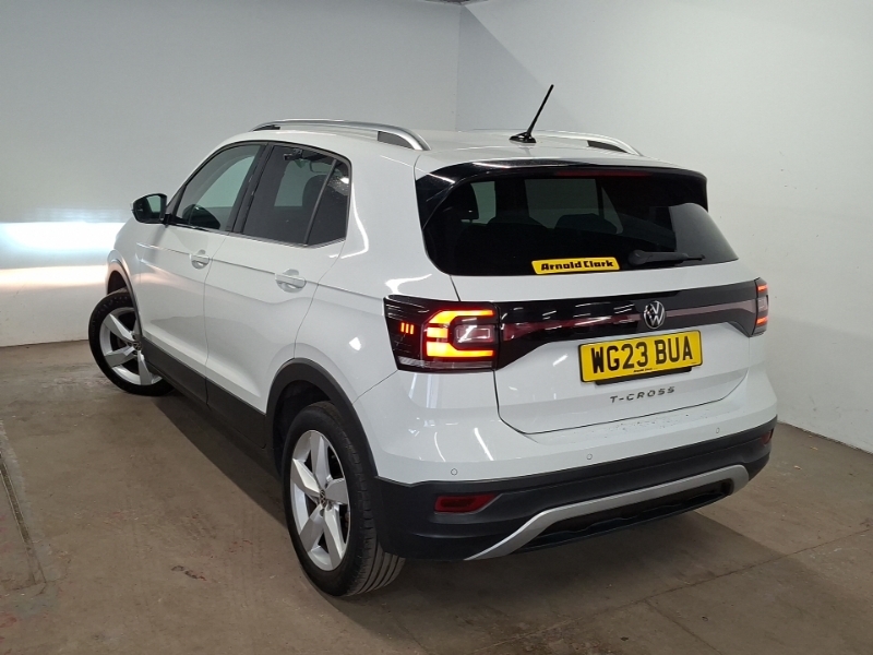 Volkswagen T-Cross 1.0 Tsi 110 Sel Dsg White #2