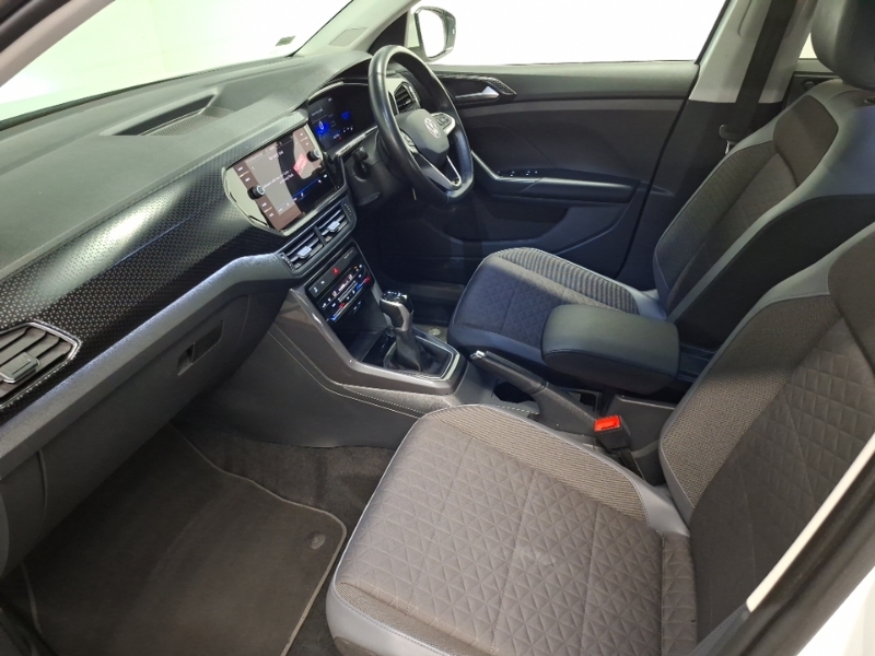 Volkswagen T-Cross 1.0 Tsi 110 Sel Dsg White #5