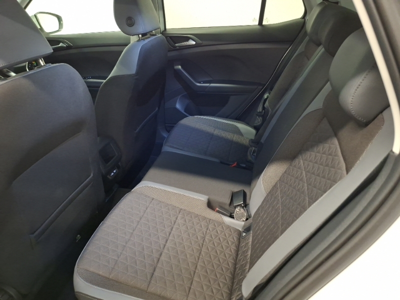 Volkswagen T-Cross 1.0 Tsi 110 Sel Dsg White #6