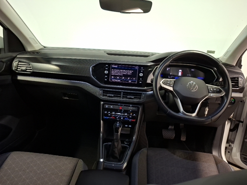 Volkswagen T-Cross 1.0 Tsi 110 Sel Dsg White #3