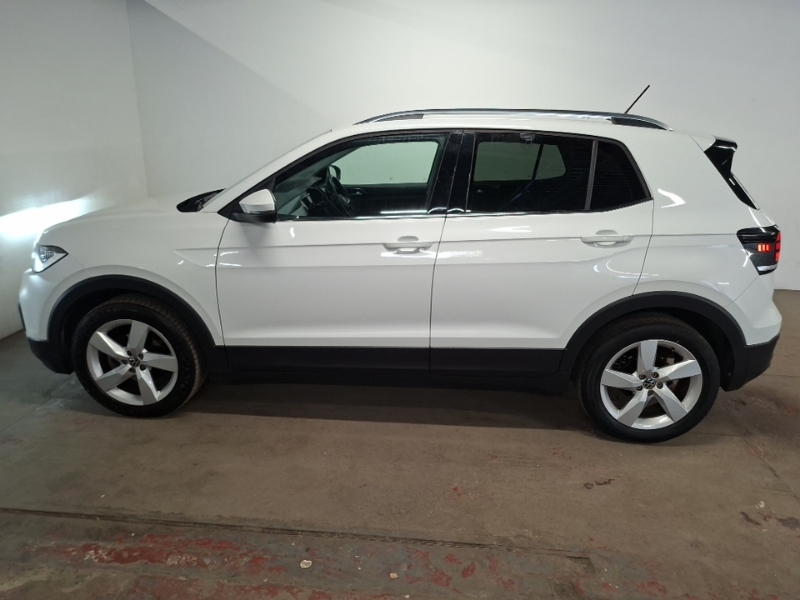 Volkswagen T-Cross 1.0 Tsi 110 Sel Dsg White #4