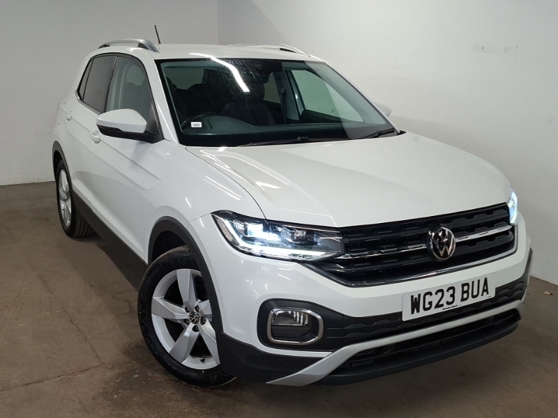 Volkswagen T-Cross 1.0 Tsi 110 Sel Dsg White