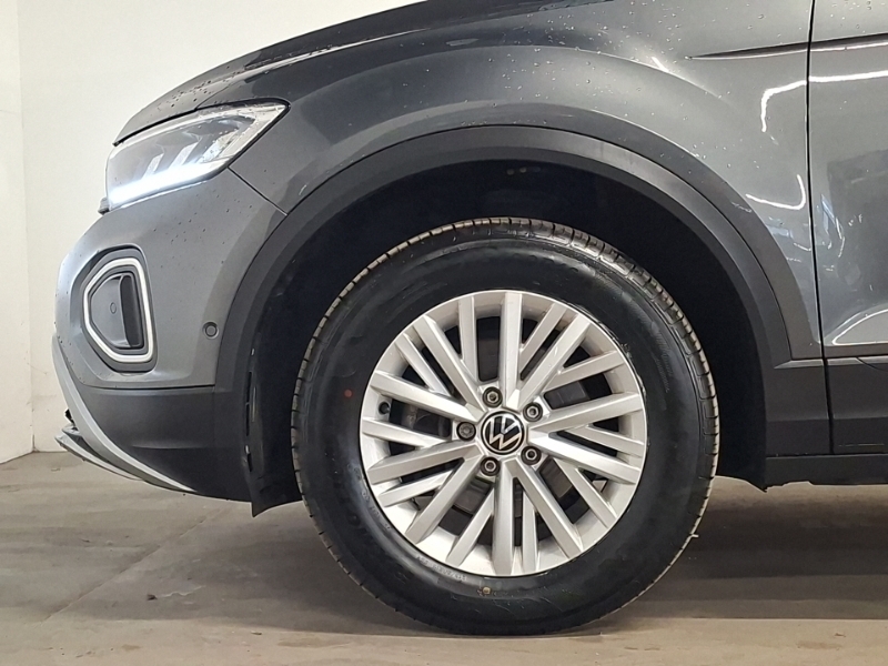 Volkswagen T-Roc 1.5 Tsi Life Euro 6 Ss Grey #19