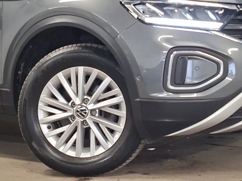 Volkswagen T-Roc 1.5 Tsi Life Euro 6 Ss Grey #20