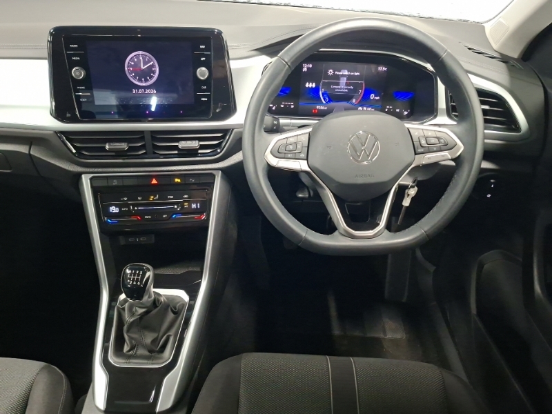 Volkswagen T-Roc 1.5 Tsi Life Euro 6 Ss Grey #8