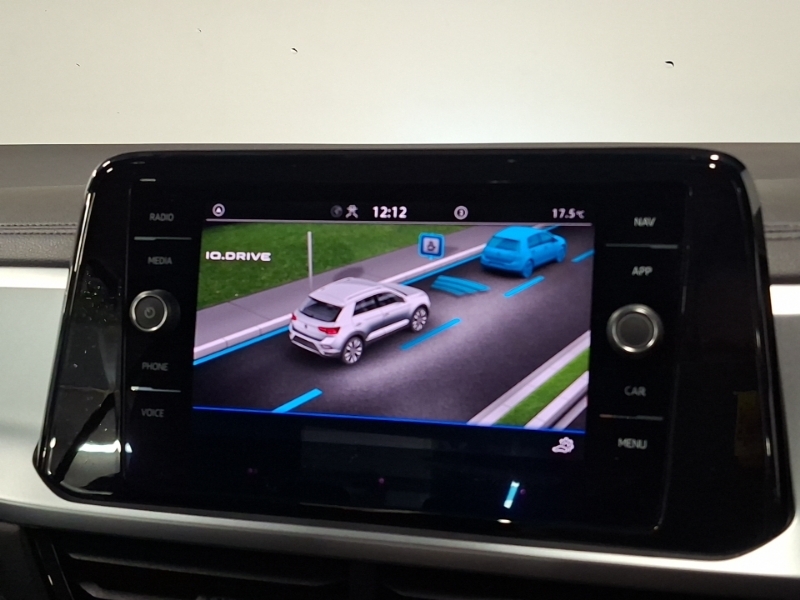 Volkswagen T-Roc 1.5 Tsi Life Euro 6 Ss Grey #10