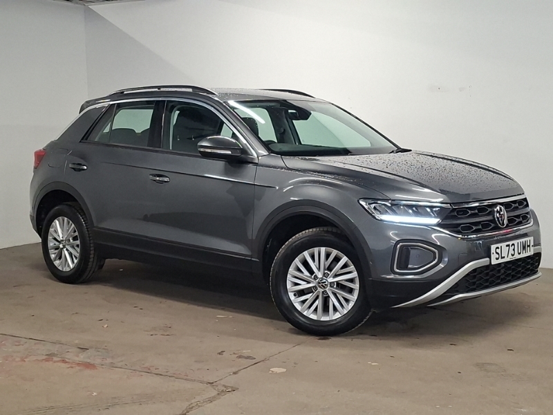 Volkswagen T-Roc 1.5 Tsi Life Euro 6 Ss Grey #7