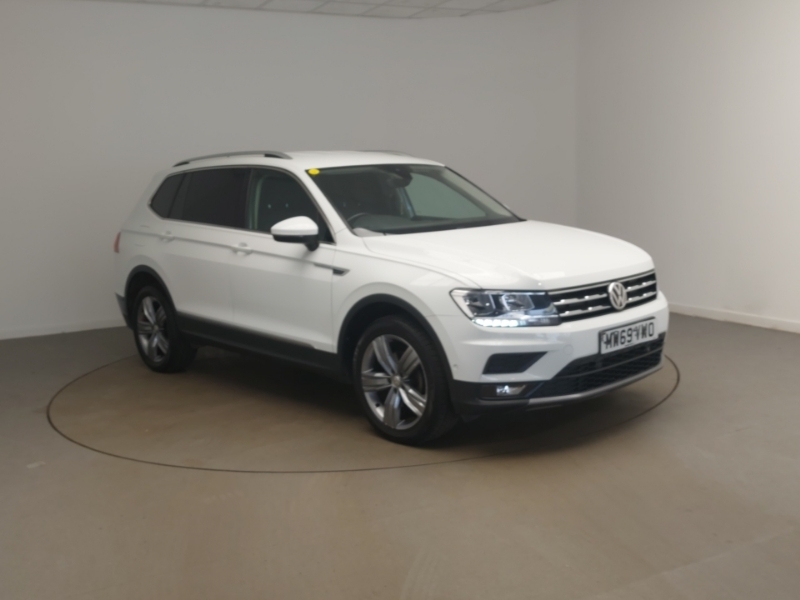 Volkswagen Tiguan Allspace 2.0 Tdi Match White