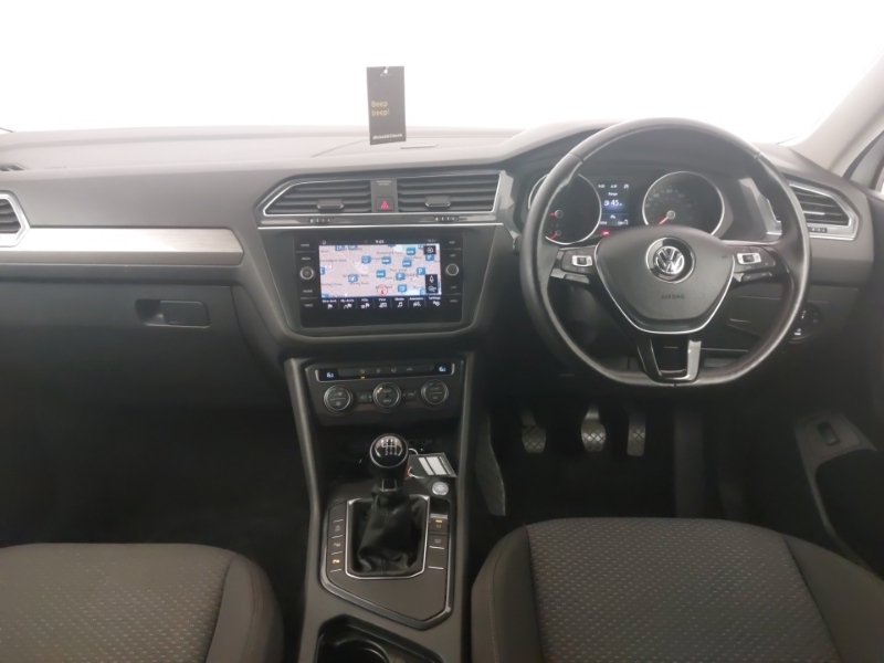 Volkswagen Tiguan Allspace 2.0 Tdi Match White #3