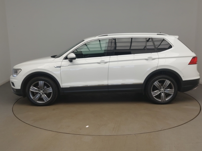 Volkswagen Tiguan Allspace 2.0 Tdi Match White #4