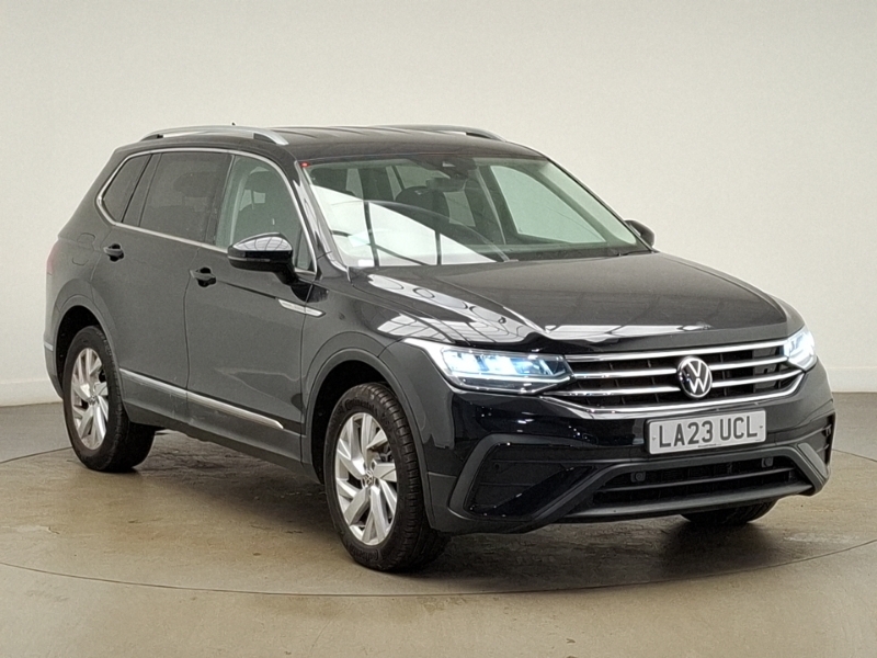 Volkswagen Tiguan Allspace 1.5 Tsi Life Dsg Black