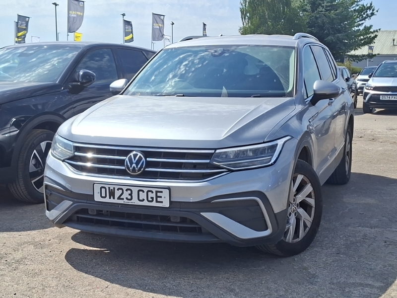Volkswagen Tiguan Allspace 1.5 Tsi Life Dsg Silver