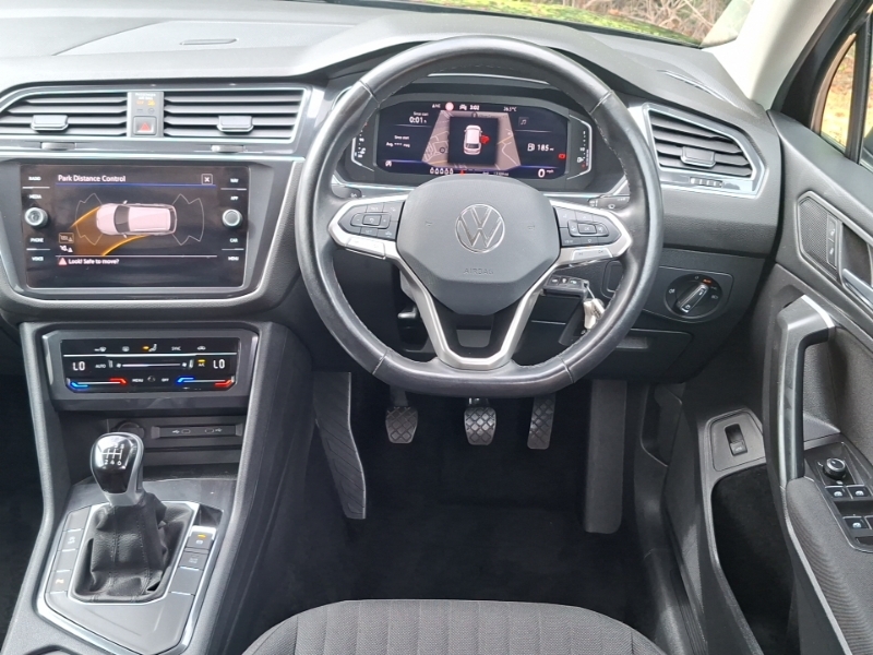 Volkswagen Tiguan Allspace Facelift 1.5 Tsi 150Ps Life Evo Silver #8