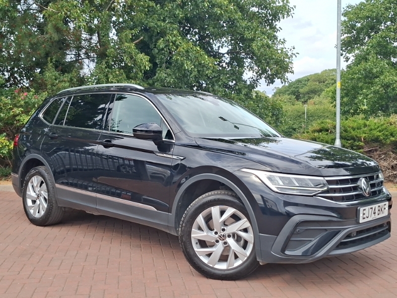 Volkswagen Tiguan Allspace Facelift 1.5 Tsi 150Ps Life Evo Silver #7