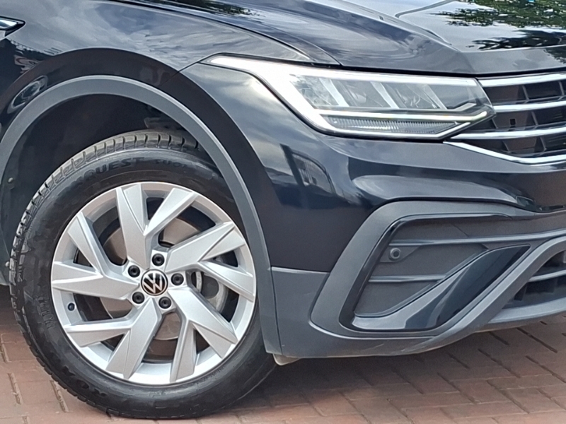 Volkswagen Tiguan Allspace Facelift 1.5 Tsi 150Ps Life Evo Silver #20