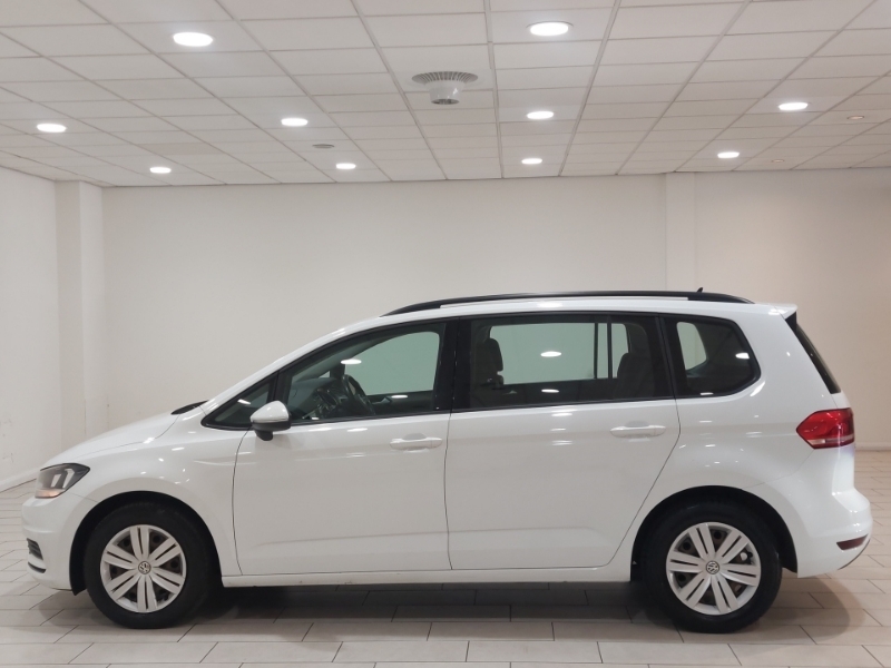 Volkswagen Touran 1.6 Tdi 115 S White #4
