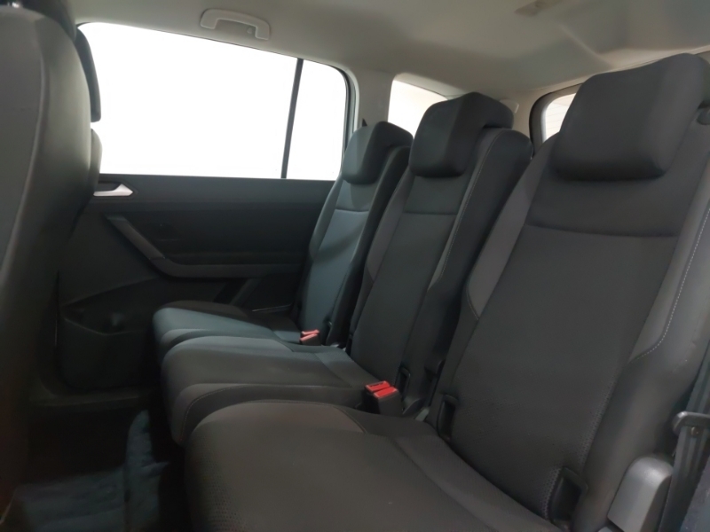 Volkswagen Touran 1.6 Tdi 115 S White #6