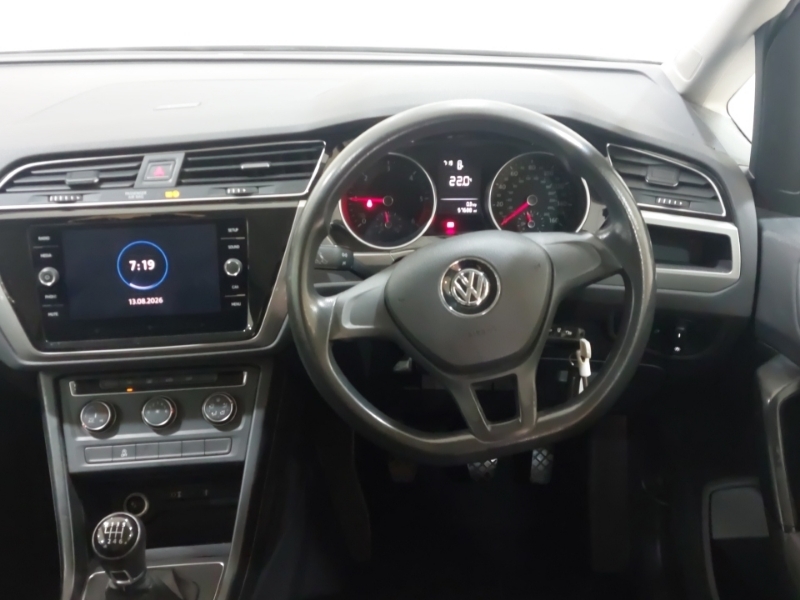 Volkswagen Touran 1.6 Tdi Bluemotion Tech Se Family Mpv M Blue #8