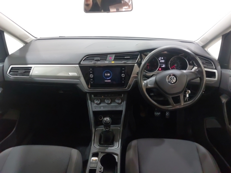 Volkswagen Touran 1.6 Tdi 115 S White #3