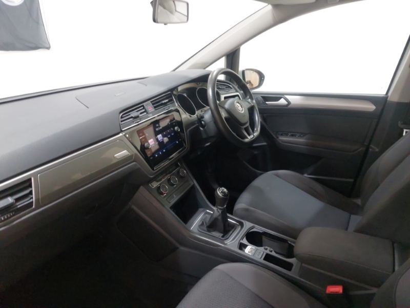 Volkswagen Touran 1.6 Tdi 115 S White #5