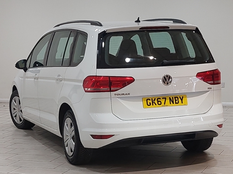 Volkswagen Touran 1.6 Tdi 115 S White #2