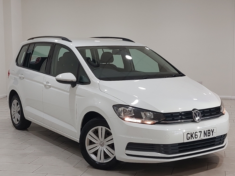 Volkswagen Touran 1.6 Tdi 115 S White