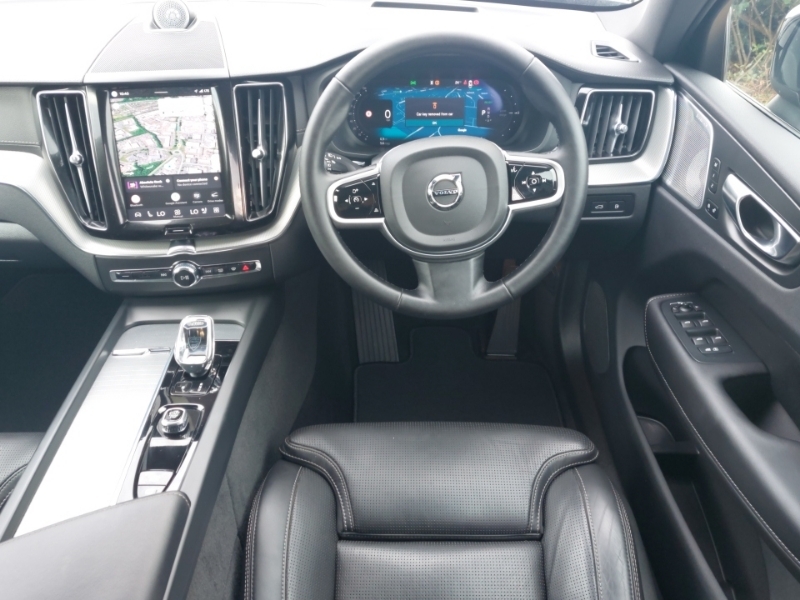 Volvo XC60 Xc60 2.0 T8 455 Phev Ultra Black Ed Awd Geartr Black #8