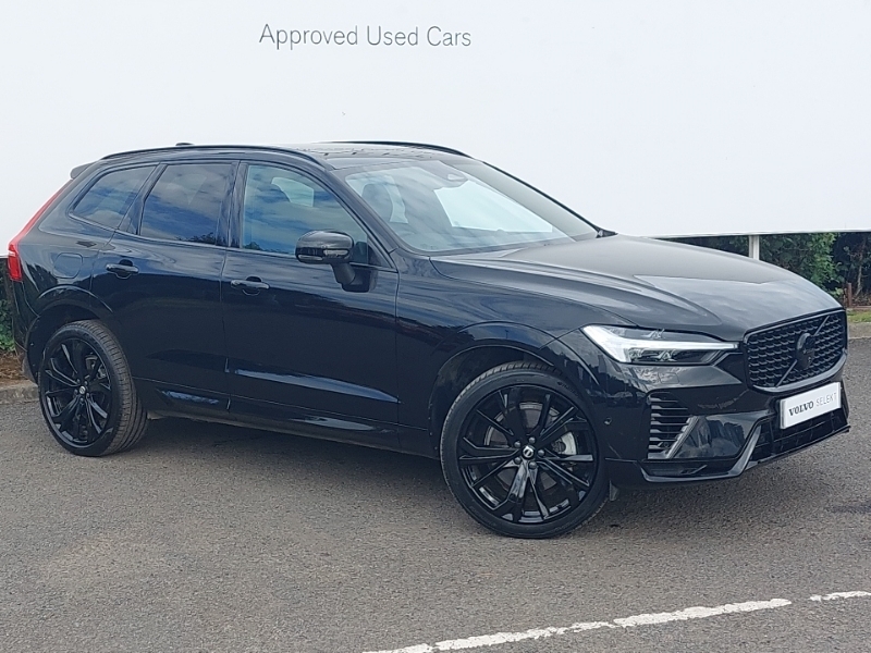 Volvo XC60 Xc60 2.0 T8 455 Phev Ultra Black Ed Awd Geartr Black #7