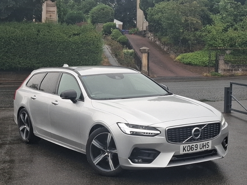 Volvo V90 2.0 T4 R Design Plus Geartronic Silver