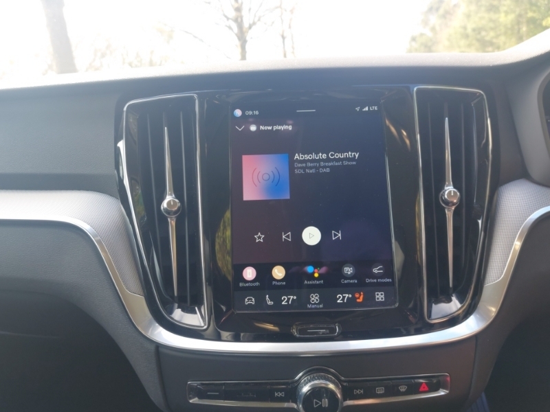 Volvo V60 Recharge Ultimate, T8 Awd Plug-in Hybrid, Black #11