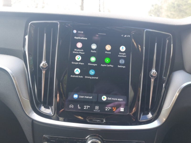 Volvo V60 Recharge Ultimate, T8 Awd Plug-in Hybrid, Black #15