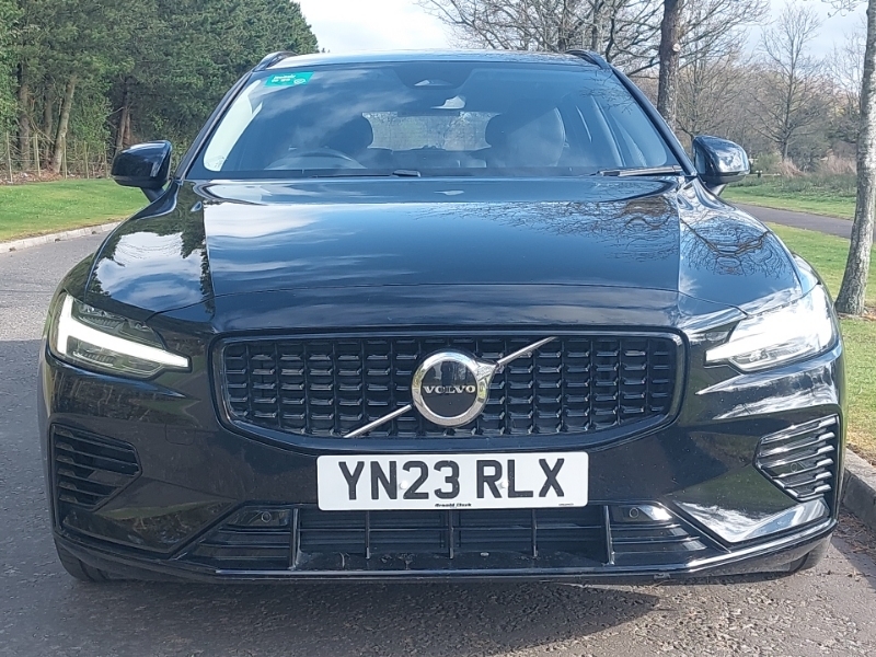 Volvo V60 Recharge Ultimate, T8 Awd Plug-in Hybrid, Black #14
