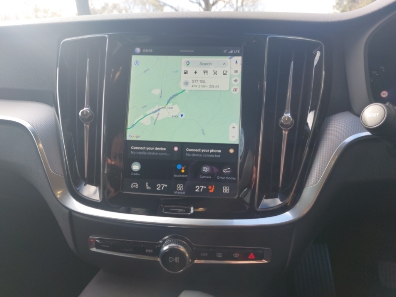 Volvo V60 Recharge Ultimate, T8 Awd Plug-in Hybrid, Black #10