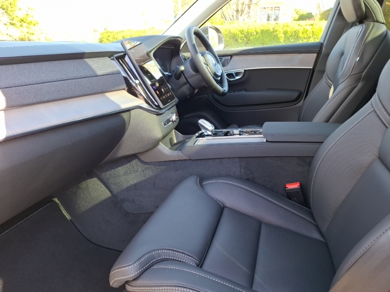 Volvo XC90 2.0 B5p Plus Pro Dark Awd Geartronic Grey #5