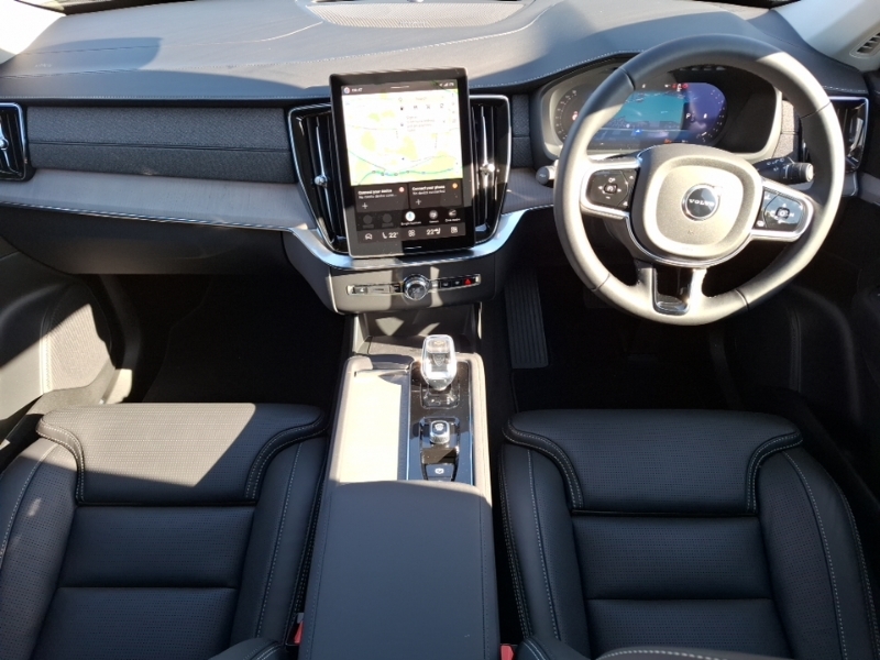 Volvo XC90 2.0 B5p Plus Pro Dark Awd Geartronic Grey #3