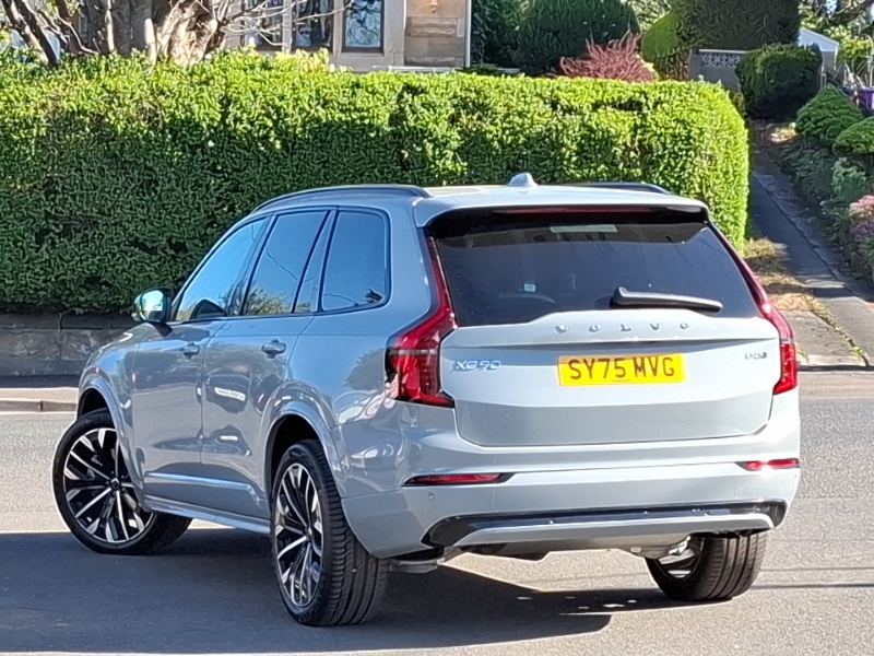 Volvo XC90 2.0 B5p Plus Pro Dark Awd Geartronic Grey #2