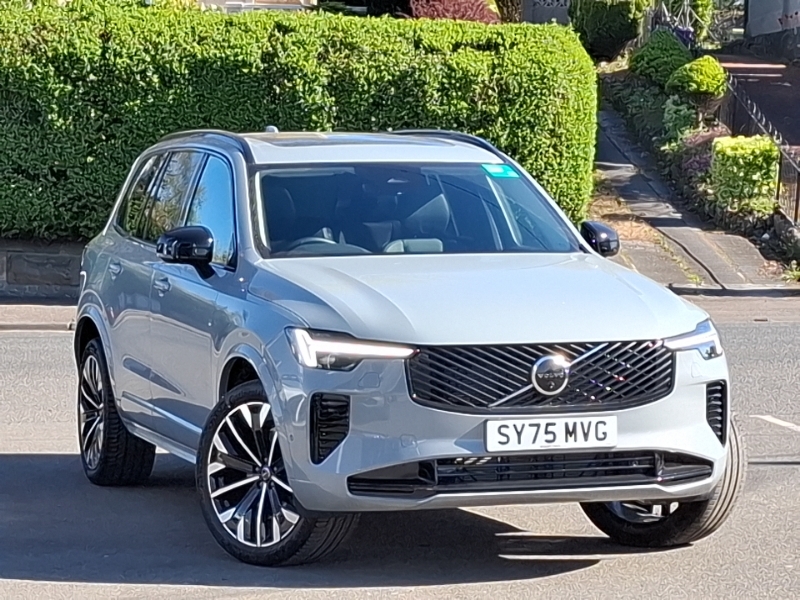 Volvo XC90 2.0 B5p Plus Pro Dark Awd Geartronic Grey
