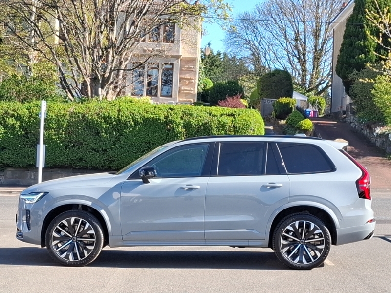 Volvo XC90 2.0 B5p Plus Pro Dark Awd Geartronic Grey #4
