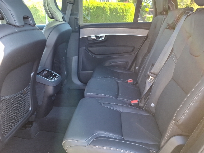 Volvo XC90 2.0 B5p Plus Pro Dark Awd Geartronic Grey #6