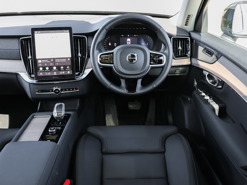 Volvo XC90 Ultra, B5 Awd Mild Hybrid, Bright, 7 Seats Black #7
