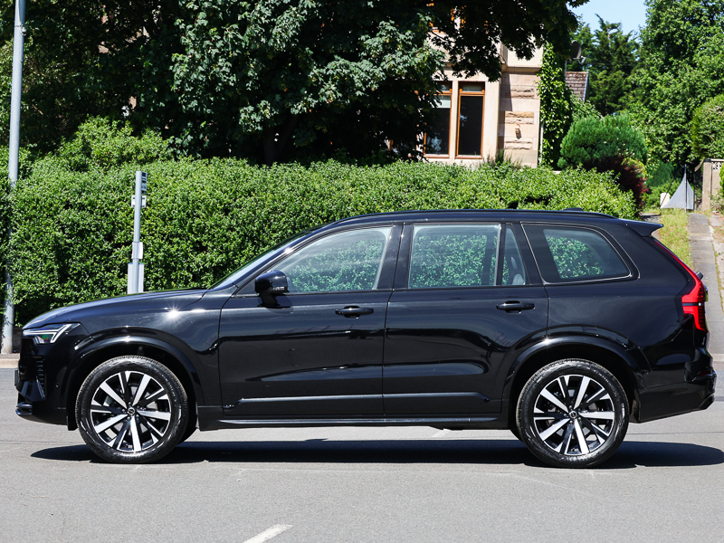 Volvo XC90 2.0 B5p Plus Dark Awd Geartronic Black #5