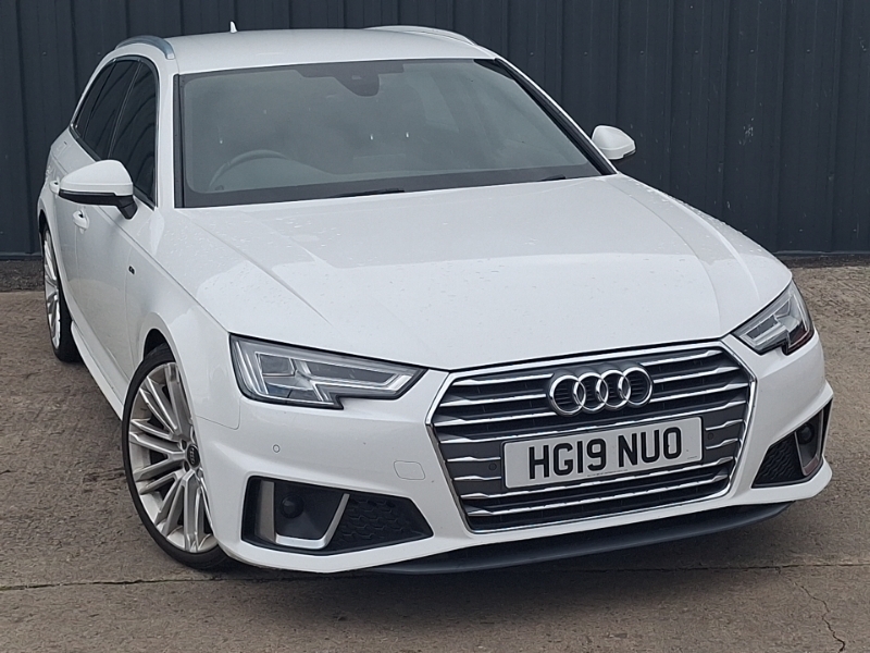 Audi A4 40 Tdi S Line S Tronic White
