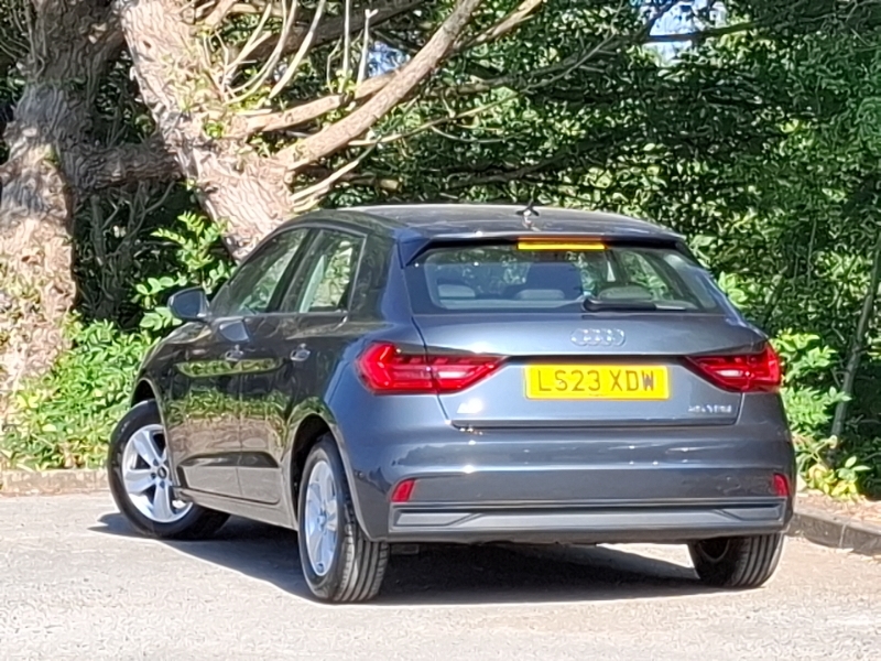 Audi A1 25 Tfsi Technik Grey #2