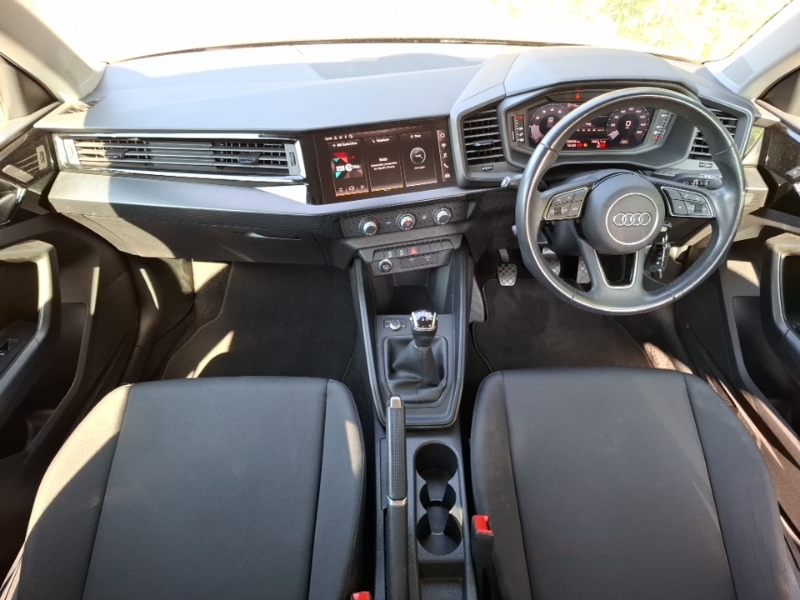 Audi A1 25 Tfsi Technik Grey #3