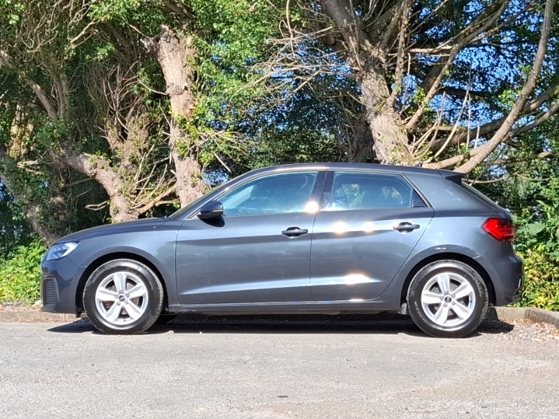 Audi A1 25 Tfsi Technik Grey #4