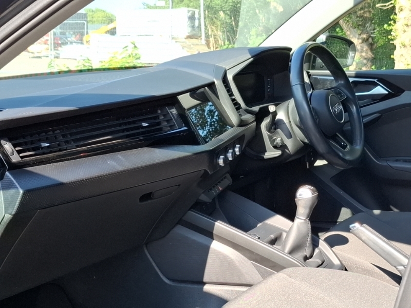 Audi A1 25 Tfsi Technik Grey #5