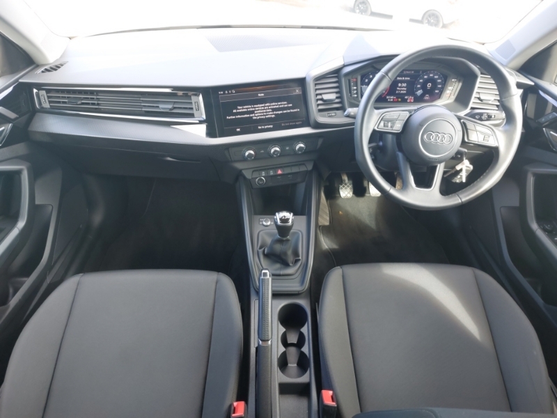 Audi A1 25 Tfsi Technik White #3