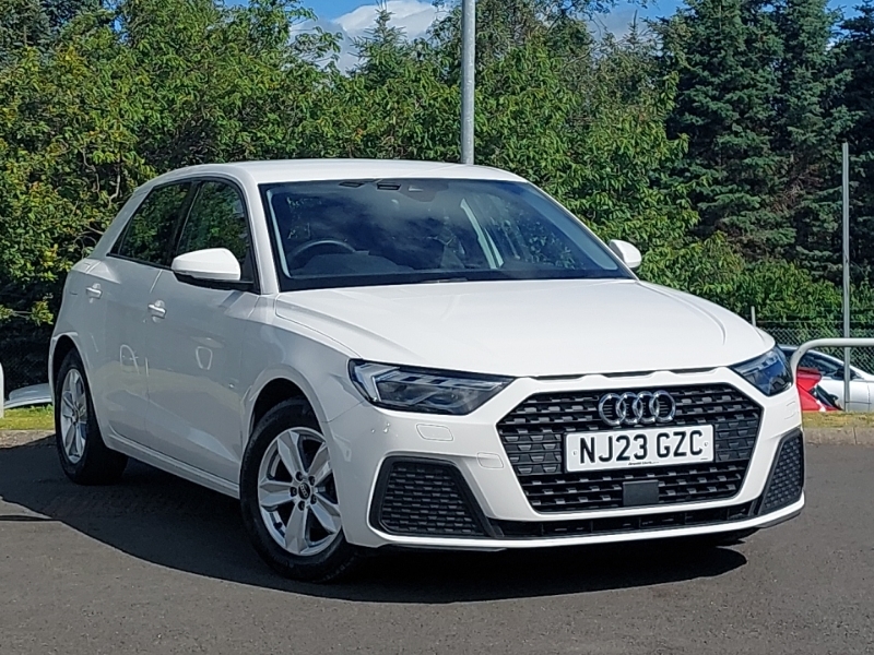 Audi A1 25 Tfsi Technik White