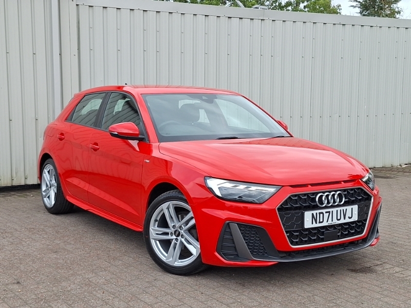 Audi A1 25 Tfsi S Line Red